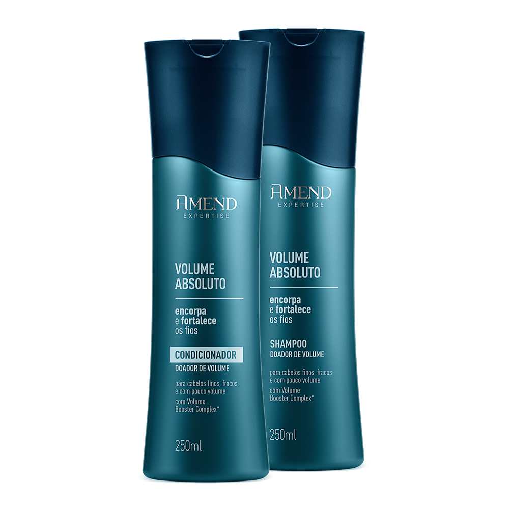 Kit Amend Expertise Volume Absoluto | 2 produtos